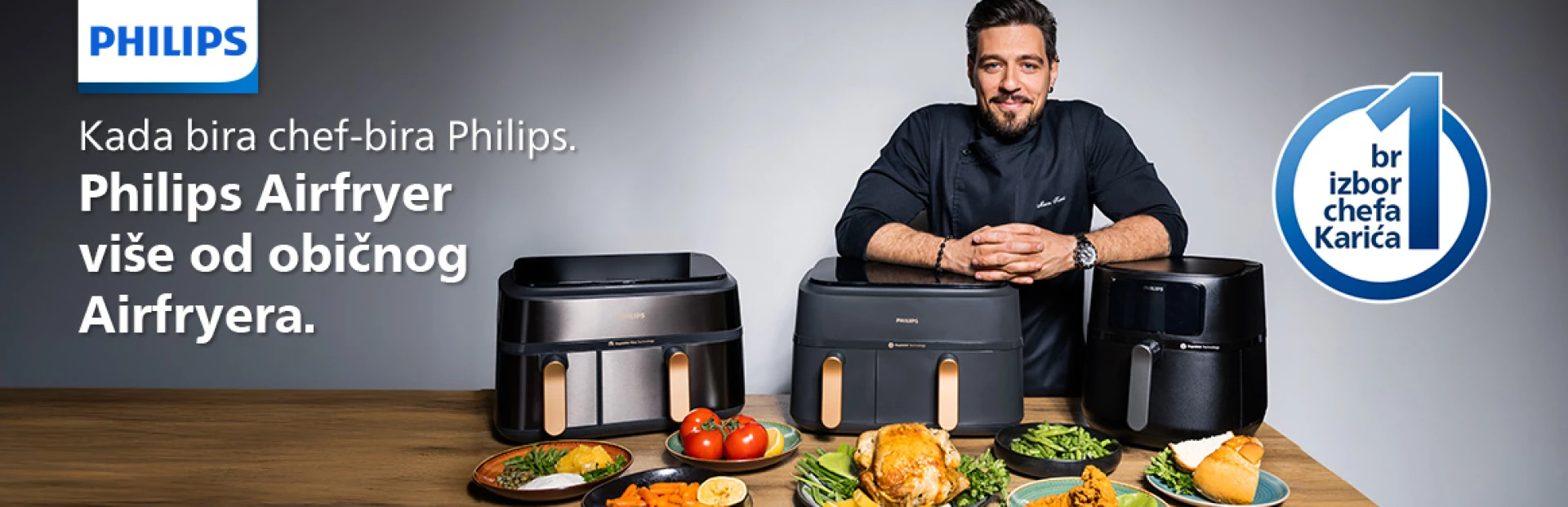 Philips Airfryer. Više od friteze.