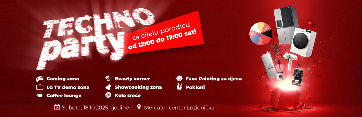 Techno Party za cijelu porodicu!
