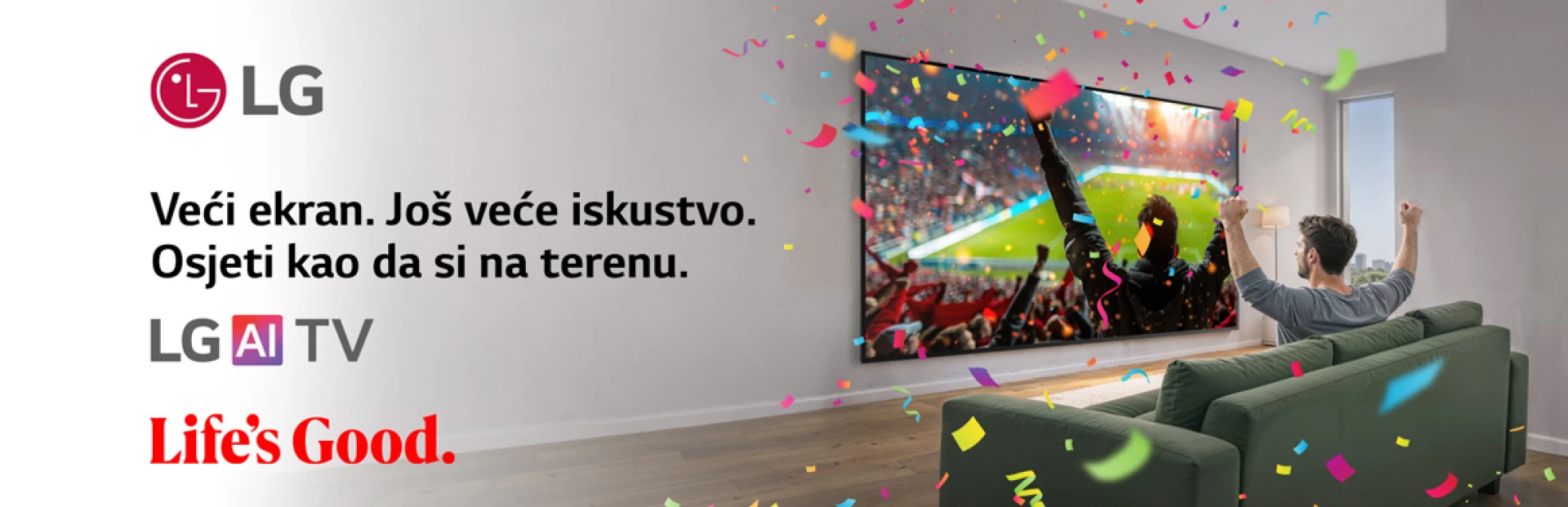 LG OLED tehnologija.