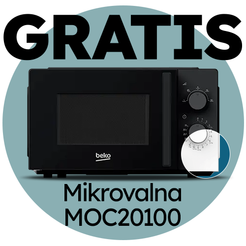 beko mikrovalna gratis