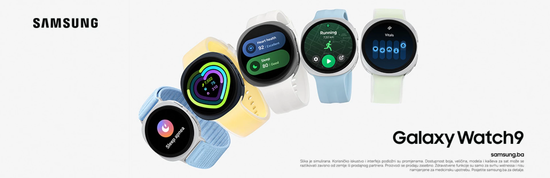 SAMSUNG Galaxy Watch9.