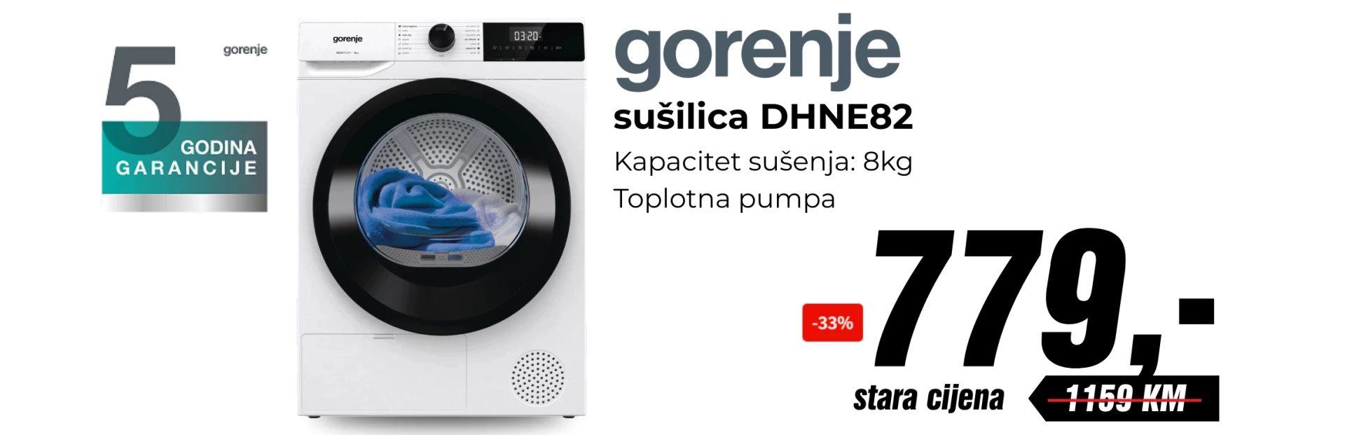 Pravo vrijeme za novu sušilicu!