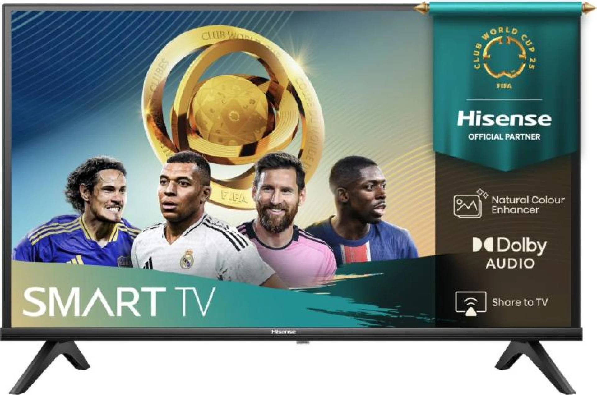 HISENSE TV LED 40A4Q