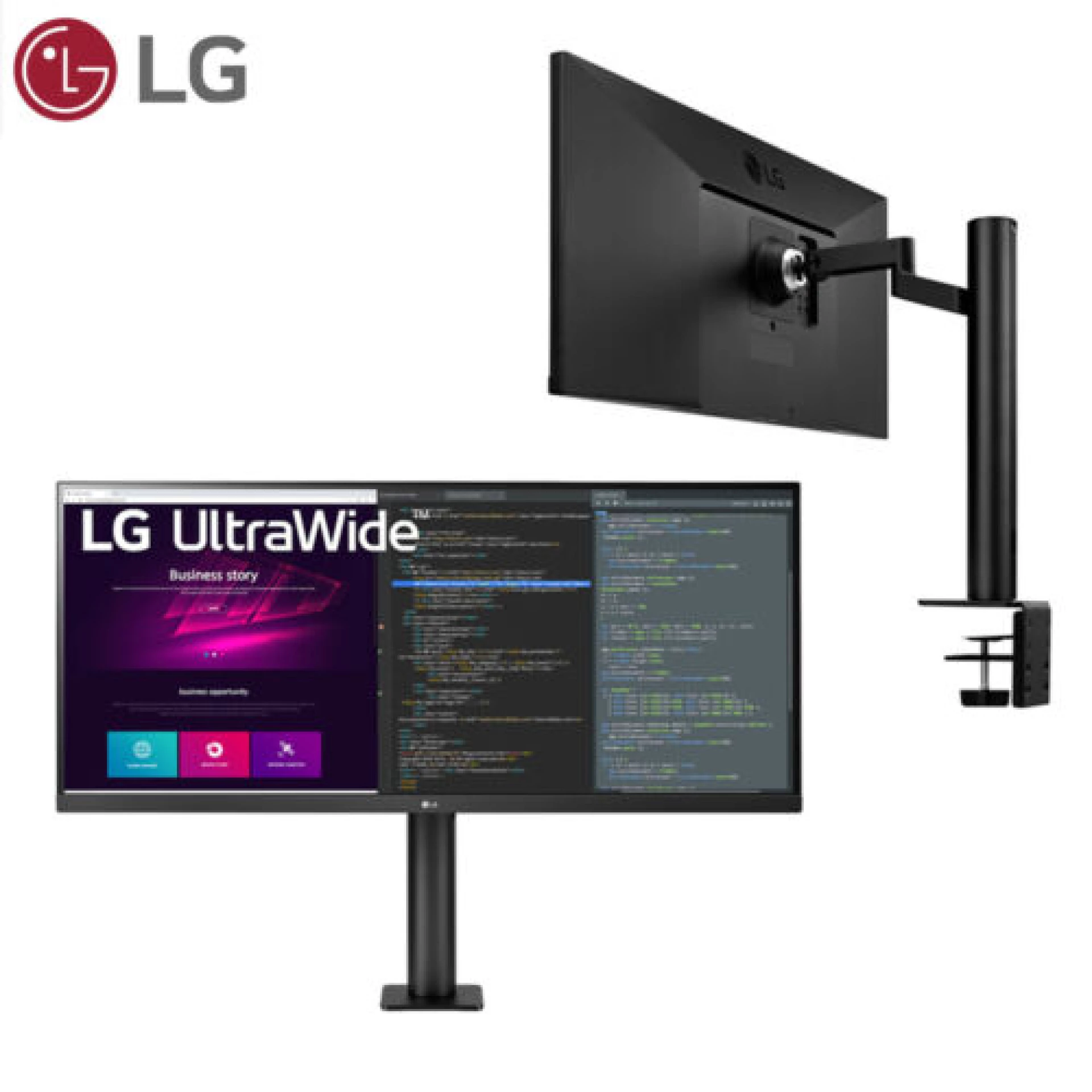 LG Monitor 34WN780-B