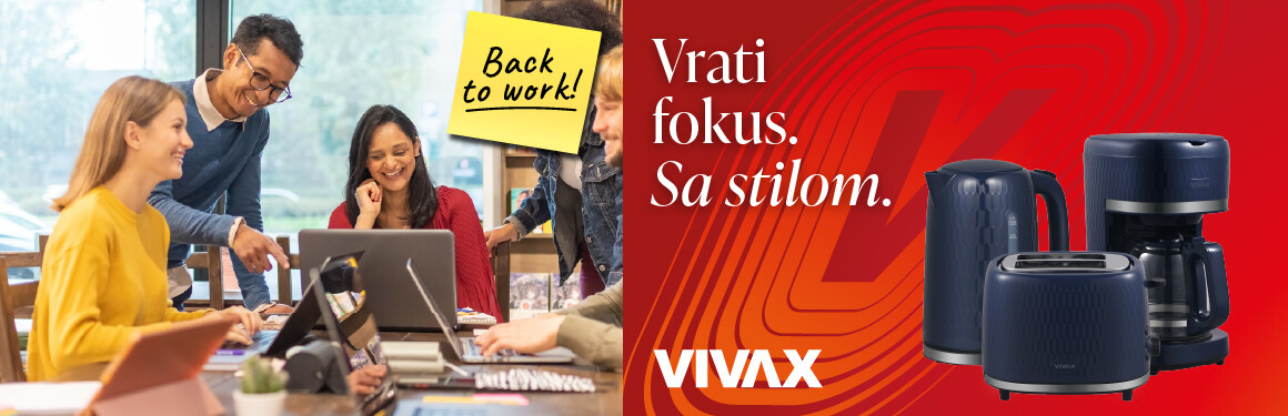 MALI KUĆANSKI APARATI - VIVAX