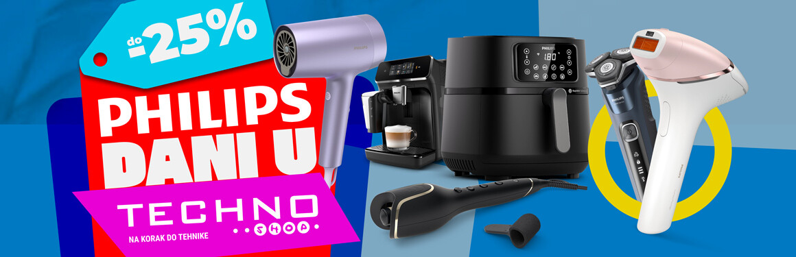 Philips dani u Techno Shopu!