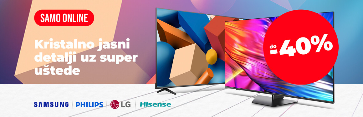Multibrand TV - popust do 40%!