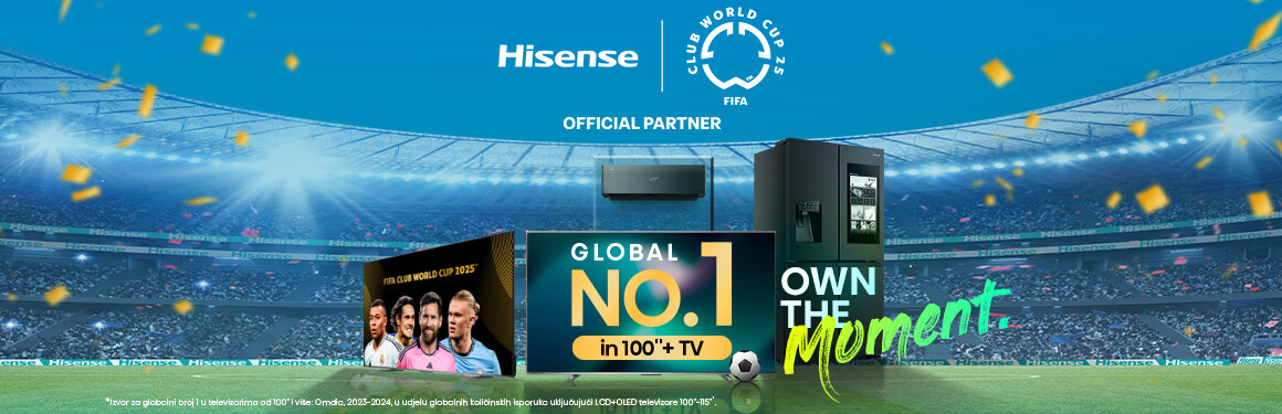 Hisense akcija