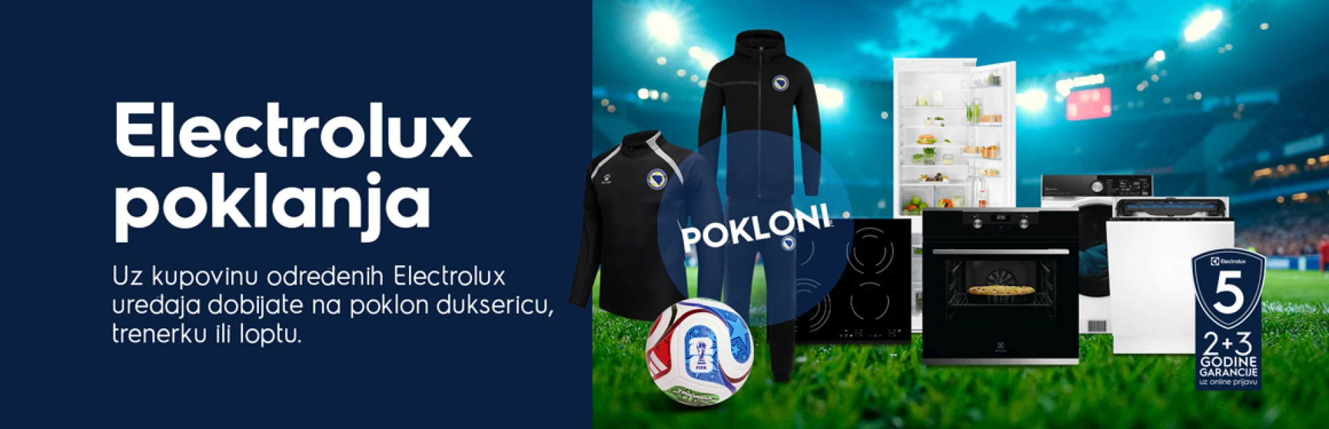 Electrolux poklanja...