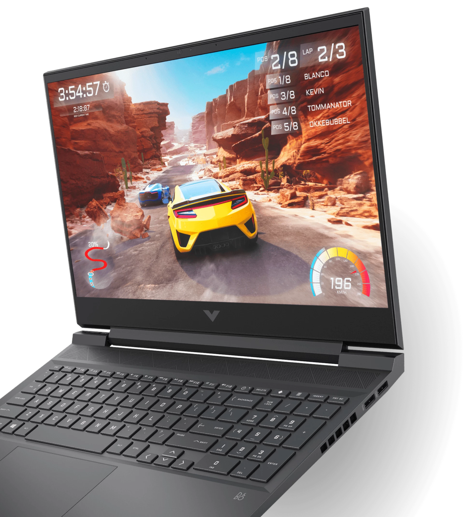 HP Laptop Victus Gaming 15-fa0037nm 6M555EA