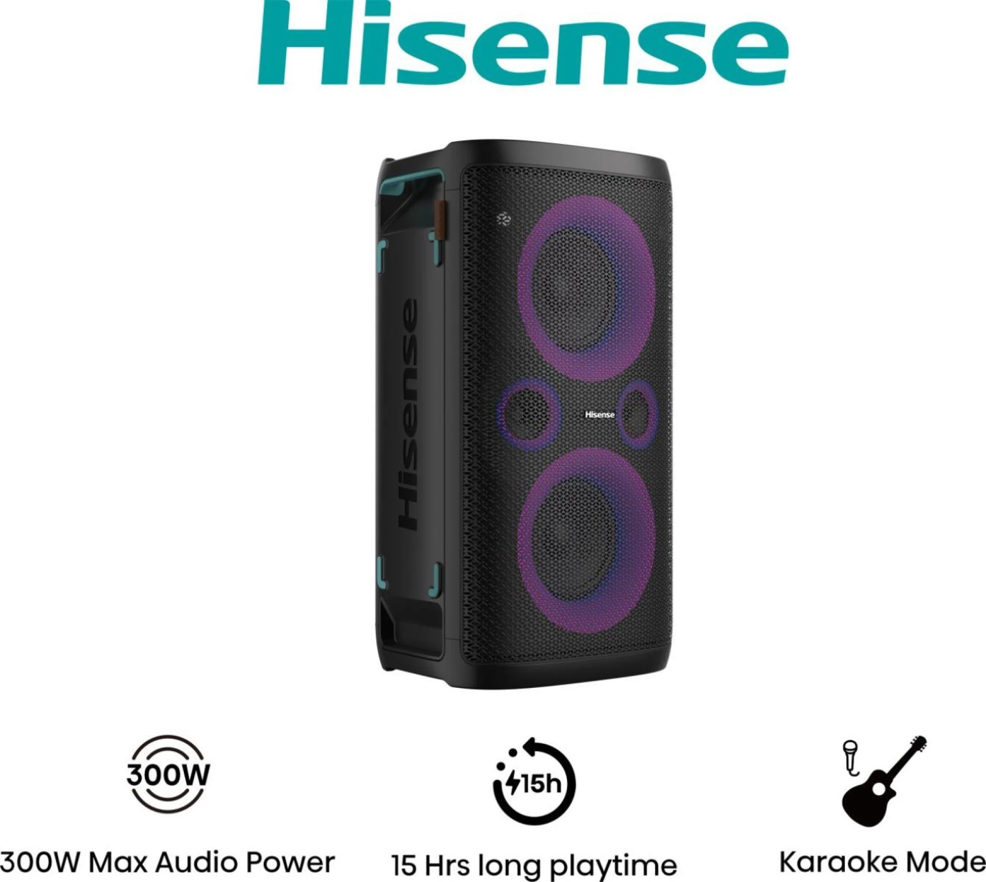 HISENSE Audio sistem PARTY ROCKER STORM