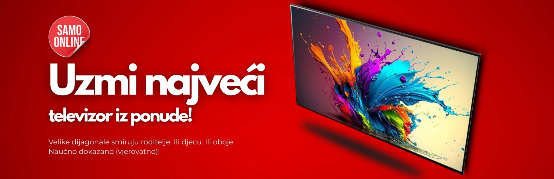 Nikad veći izbor televizora