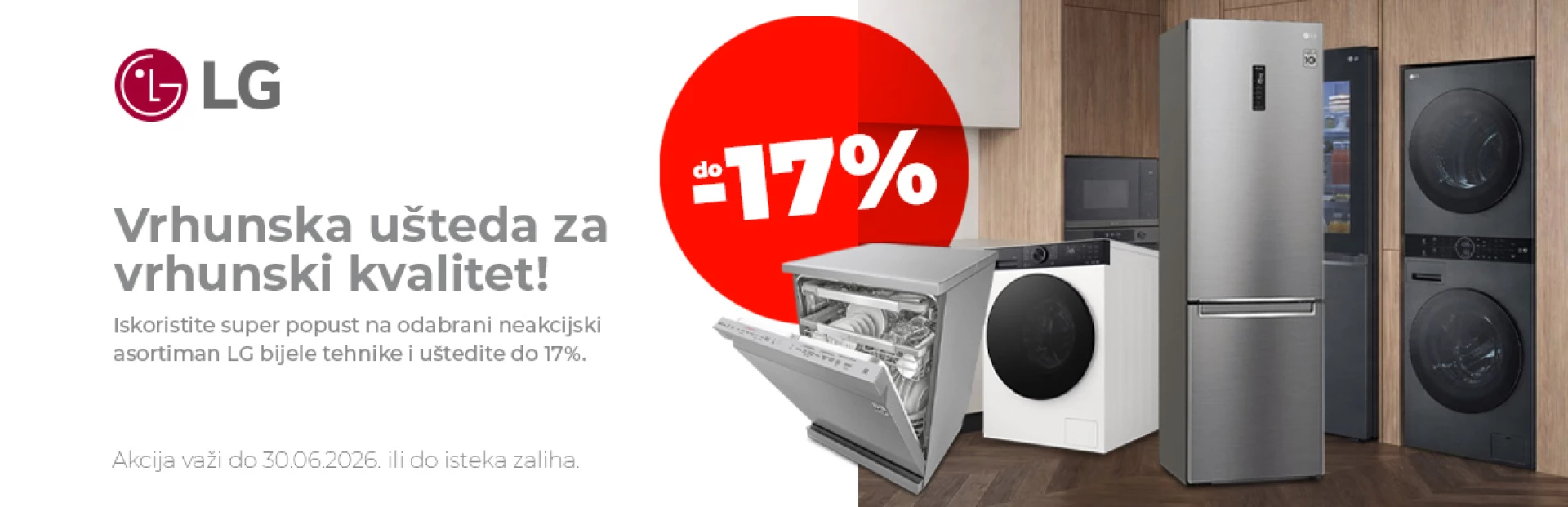 LG akcija!