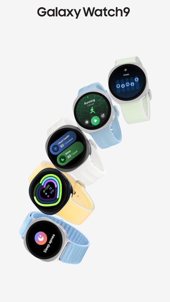SAMSUNG WATCH9 novo