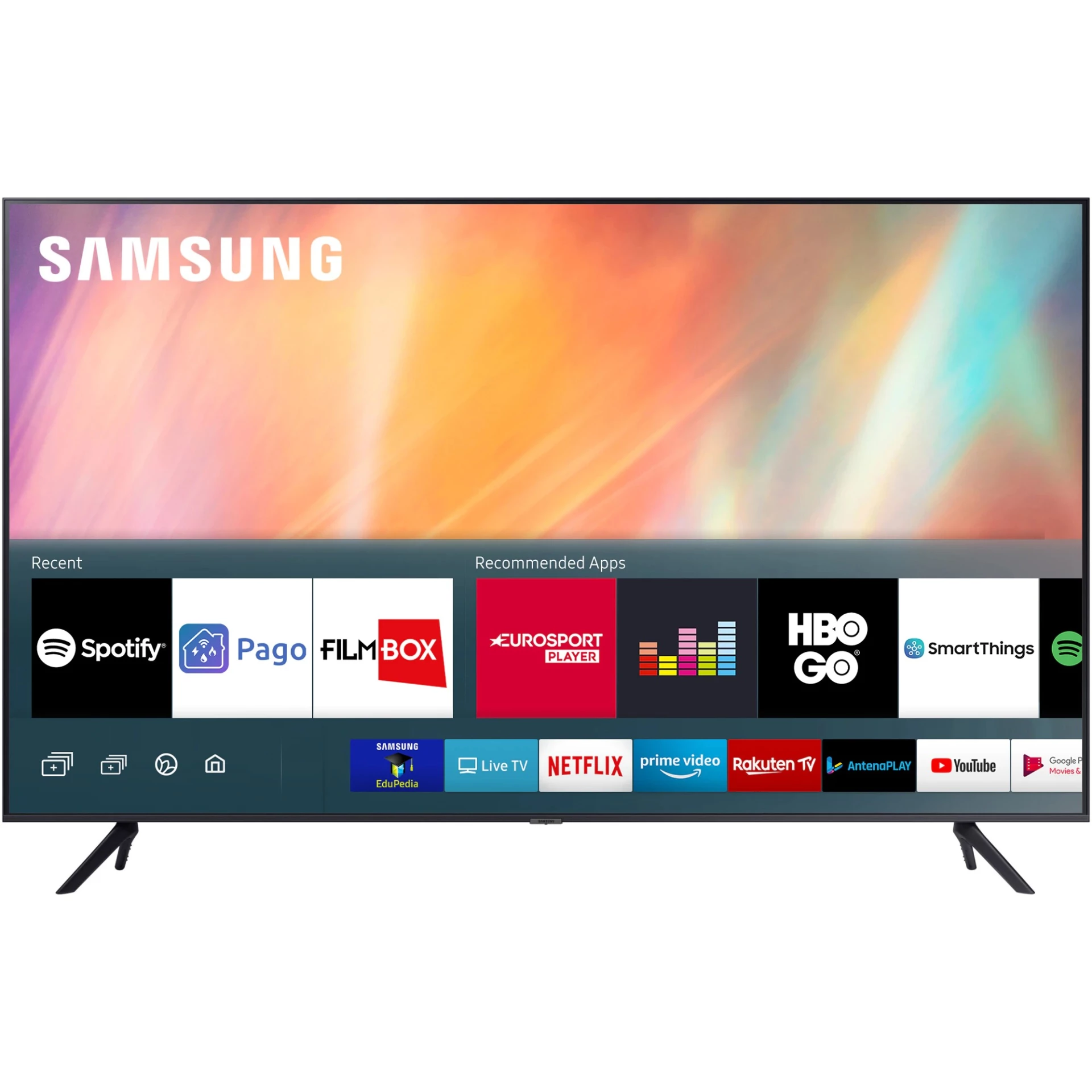 SAMSUNG TV LED 75AU7092