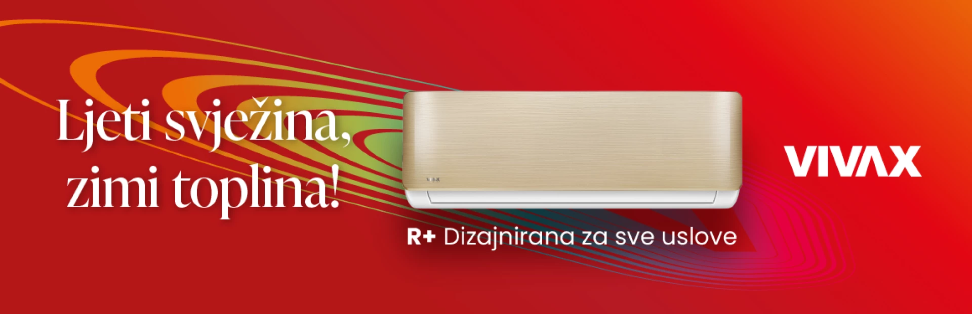 VIVAX R Design klima uređaji – spoj modernog izgleda i savremene tehnologije