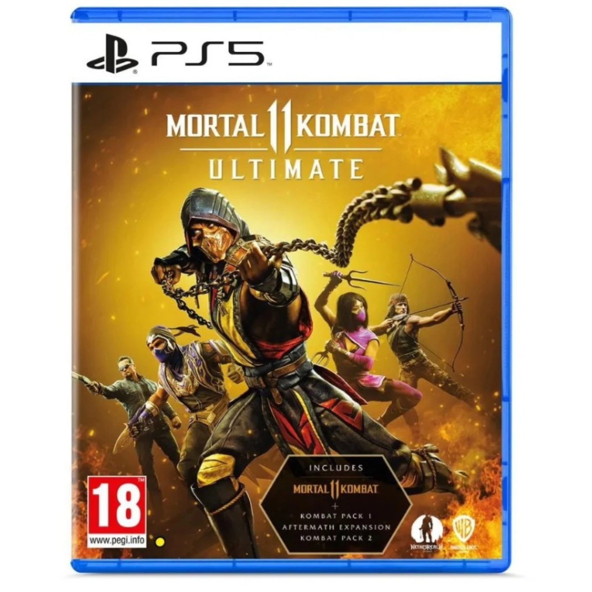 SONY Igrica za PS5 Mortal Kombat 11 Ultimate PS5SL-00006