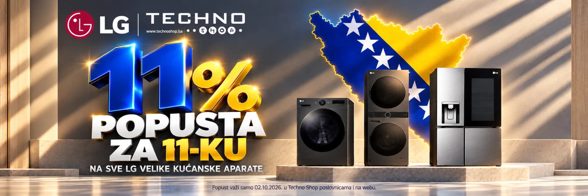 ISPRATI 11-KU UZ 11% POPUSTA
