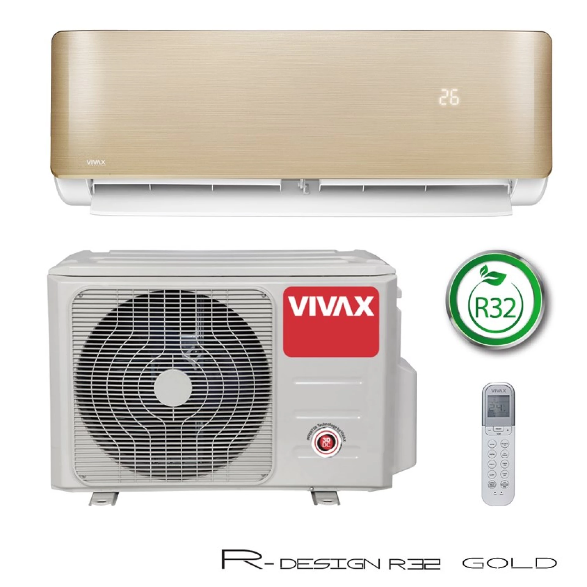 VIVAX Klima ACP-12CH35AERI+ R32 GOLD